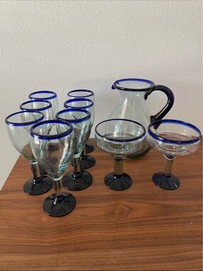 Mexican Glassware Set